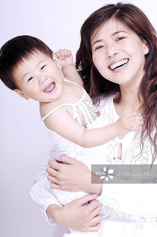 东方母女图片素材