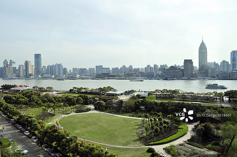 上海陆家嘴图片素材