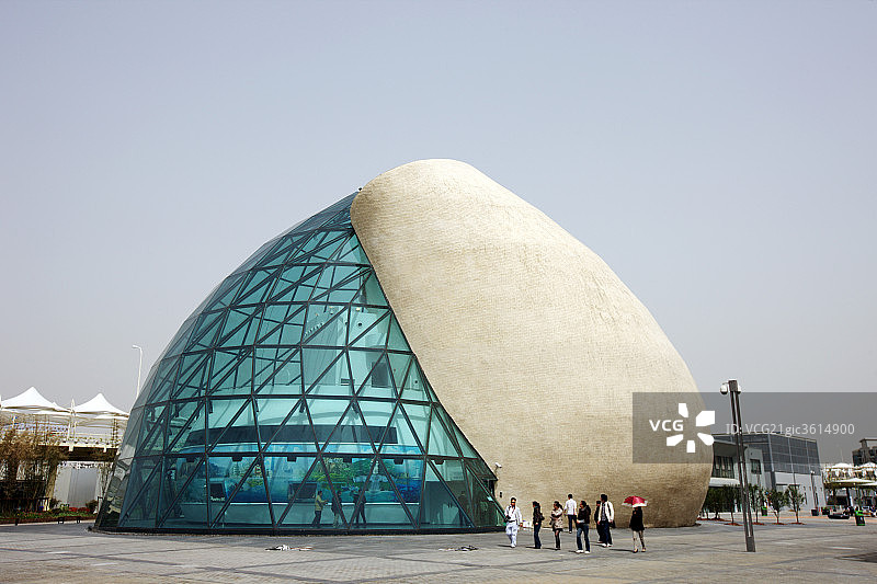 上海世博会以色列馆图片素材