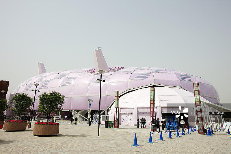 上海世博会日本馆图片素材