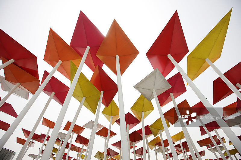 上海世博会墨西哥馆图片素材