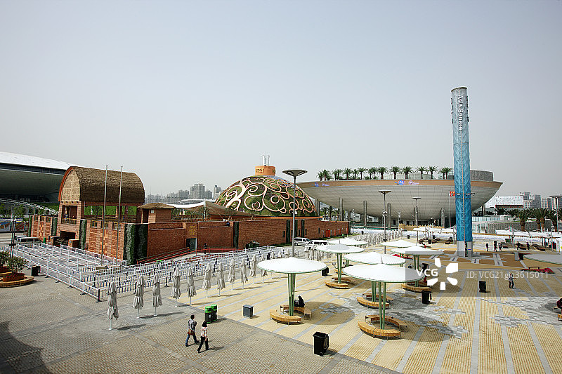 上海世博会印度馆图片素材