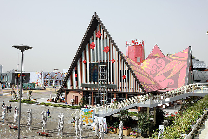 上海世博会马来西亚馆图片素材