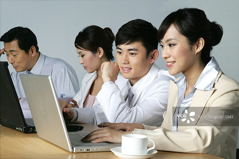 东方商务图片素材