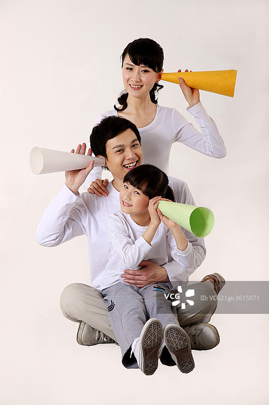 东方家庭图片素材