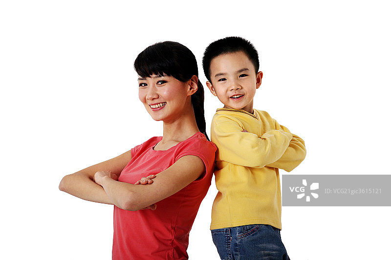 东方家庭图片素材