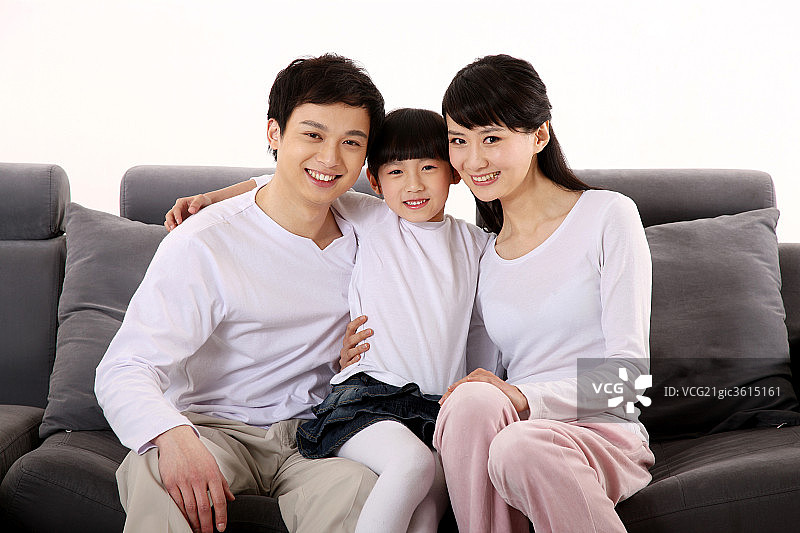 东方家庭图片素材