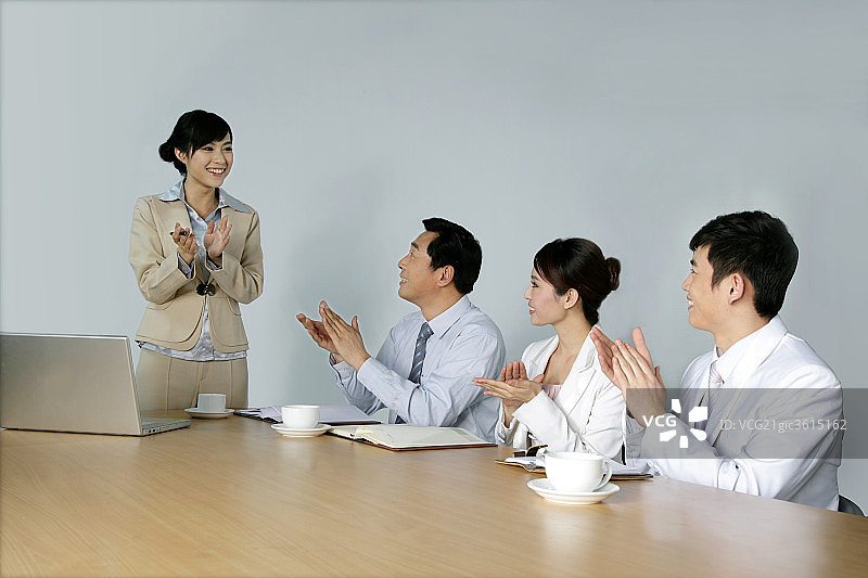 东方商务图片素材