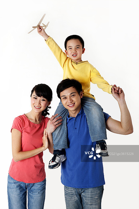 东方家庭图片素材