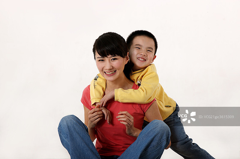 东方家庭图片素材
