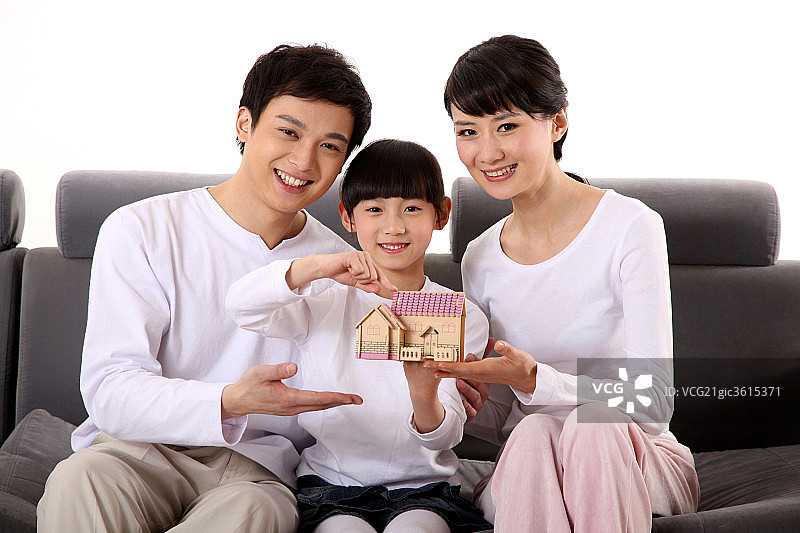 东方家庭图片素材