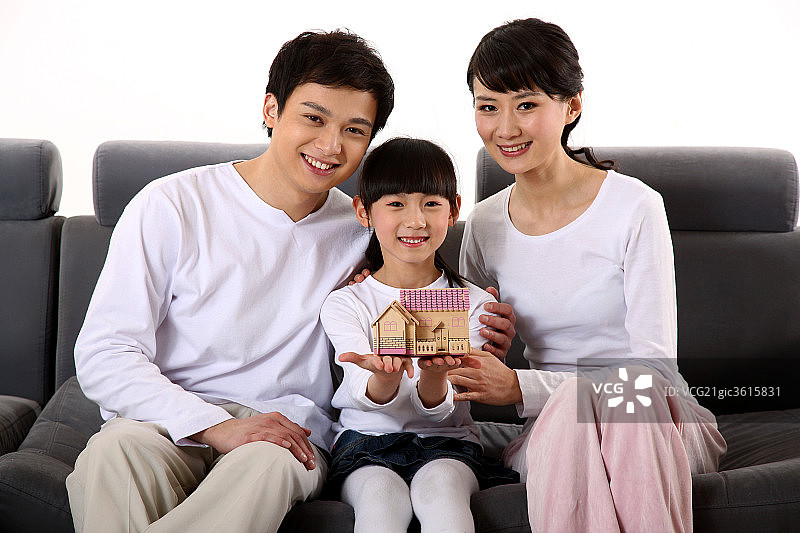 东方家庭图片素材