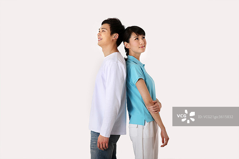 东方情侣图片素材