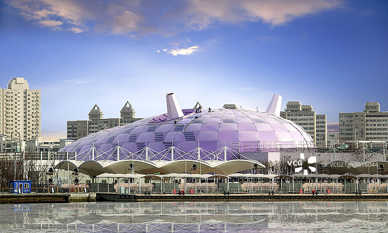 上海世博会日本馆图片素材