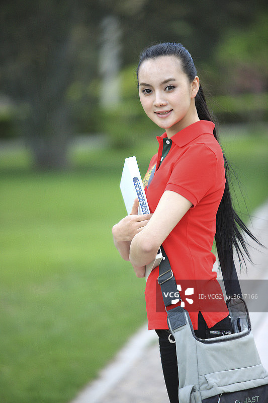 东方女大学生图片素材