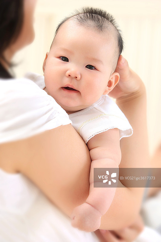 东方母女图片素材