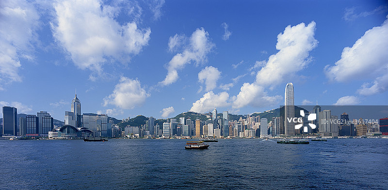 中国香港日景图片素材