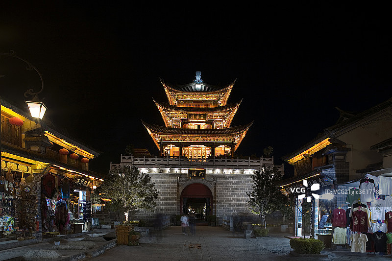 云南省大理图片素材