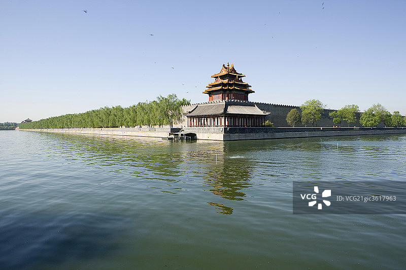北京故宫角楼图片素材