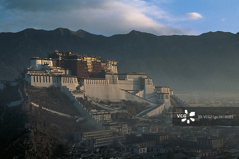 中国西藏布达拉宫图片素材