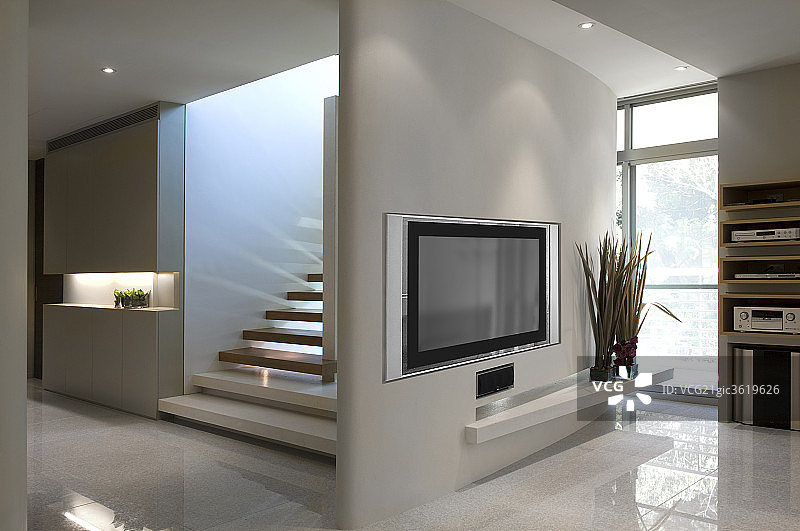 装饰前卫的客厅图片素材