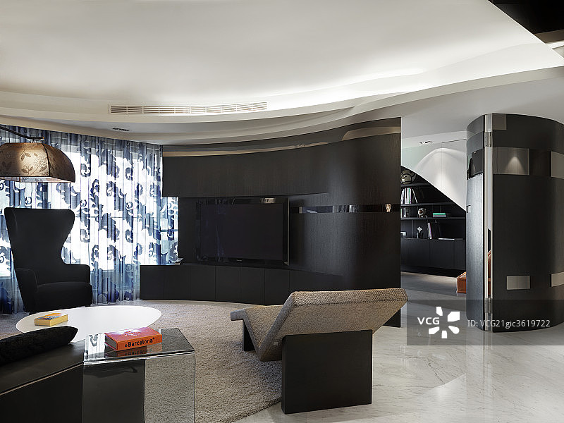 设计前卫的卧室图片素材