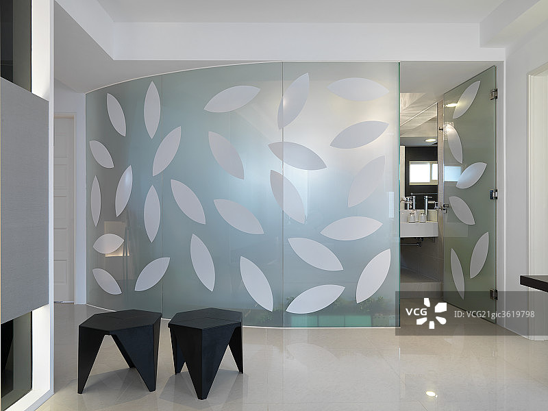 设计前卫的客厅图片素材