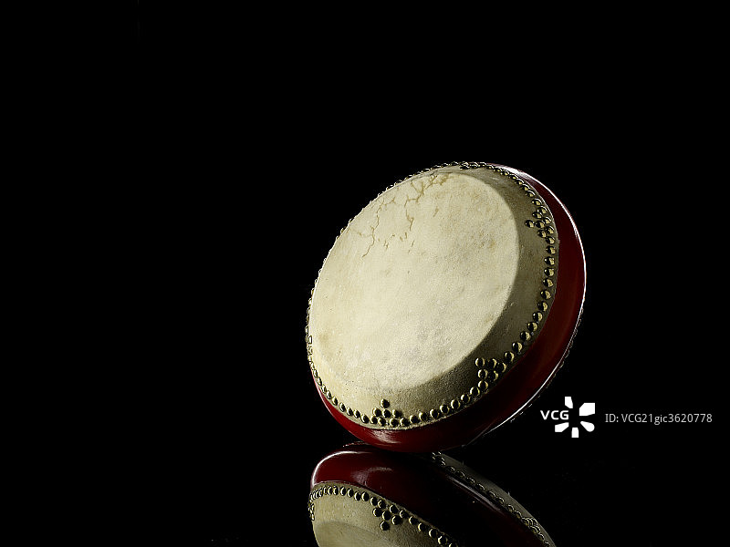 中国传统静物鼓图片素材