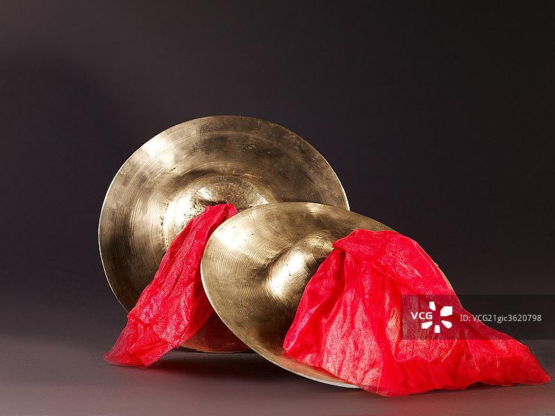 中国传统静物镲图片素材