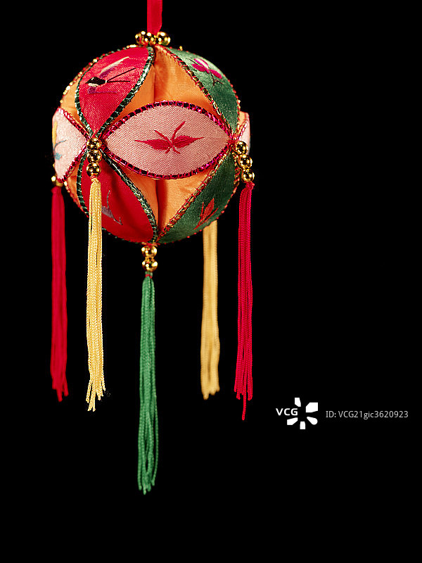 中国传统静物绣球图片素材