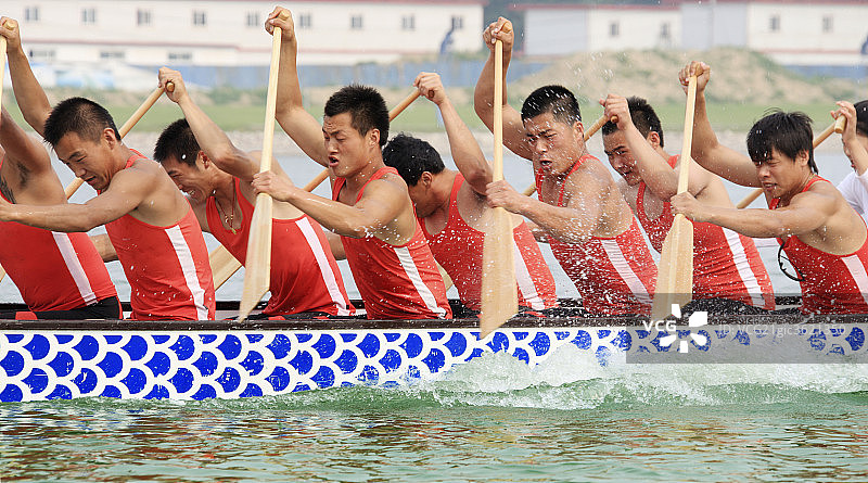 赛龙舟图片素材