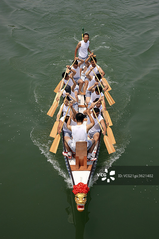 赛龙舟图片素材