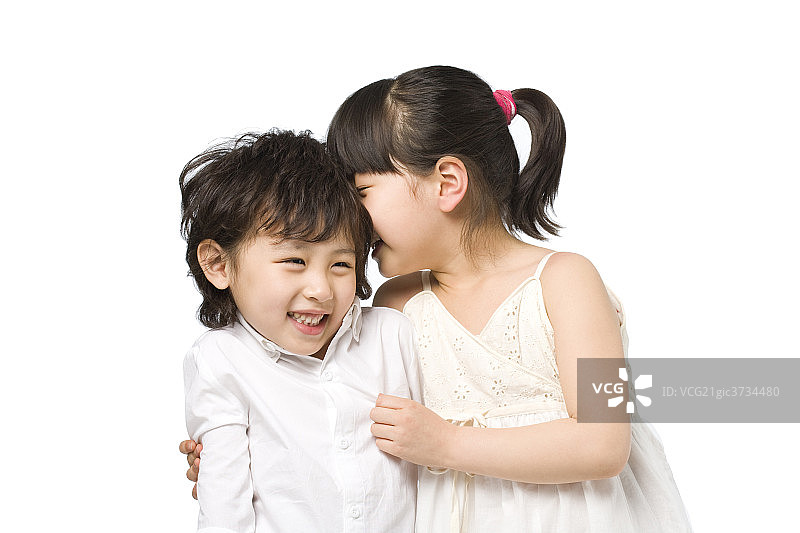 男孩和女孩图片素材