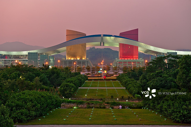 深圳城市采风市民中心图片素材