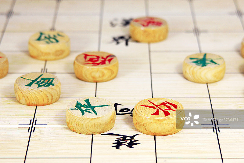 静物之中国象棋图片素材