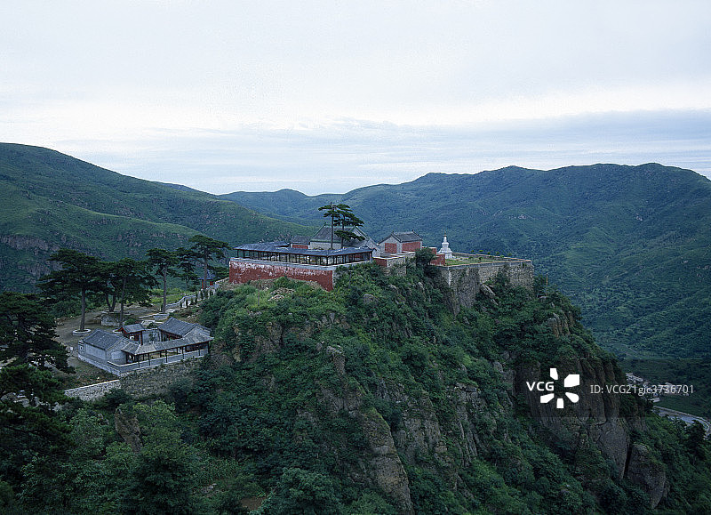 北京妙峰山图片素材