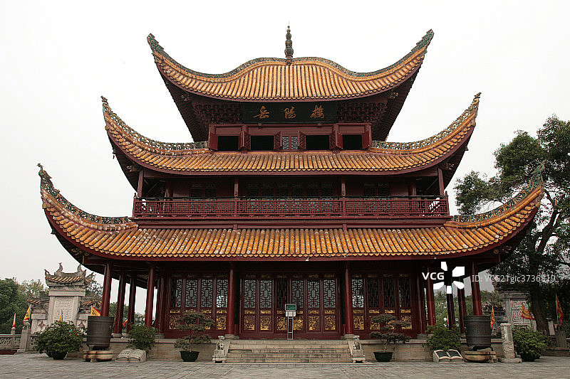 湖南省岳阳楼图片素材