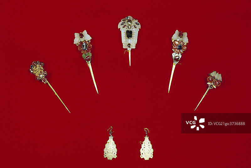 十三陵故宫文物图片素材