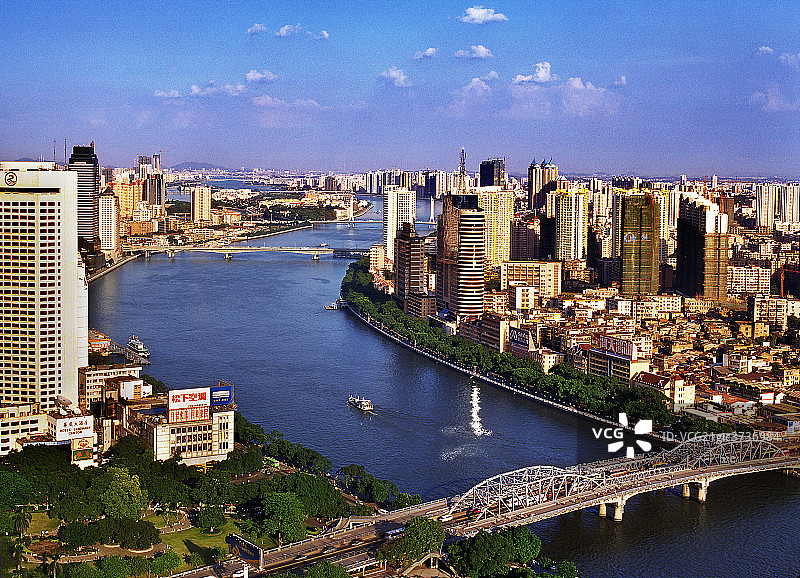 广东省广州海珠桥图片素材