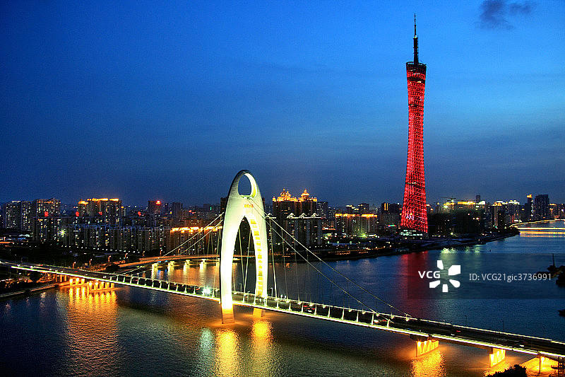 广东省广州市风光图片素材