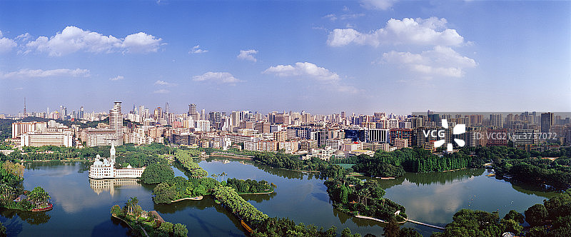 广东省广州市风光图片素材