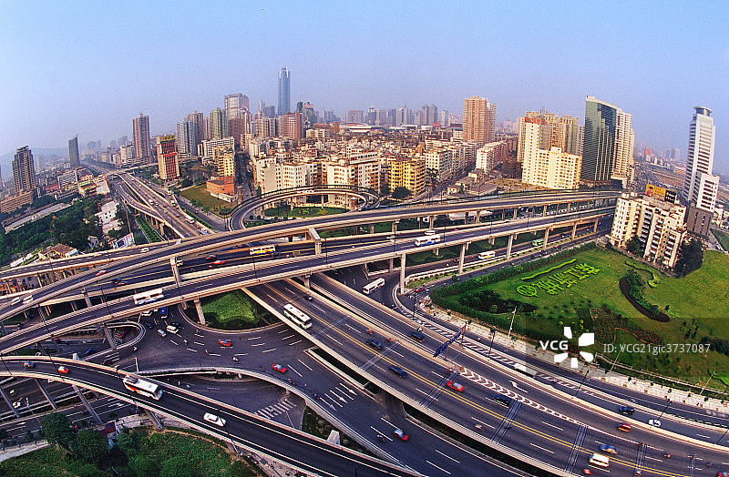 广东省广州市风光图片素材