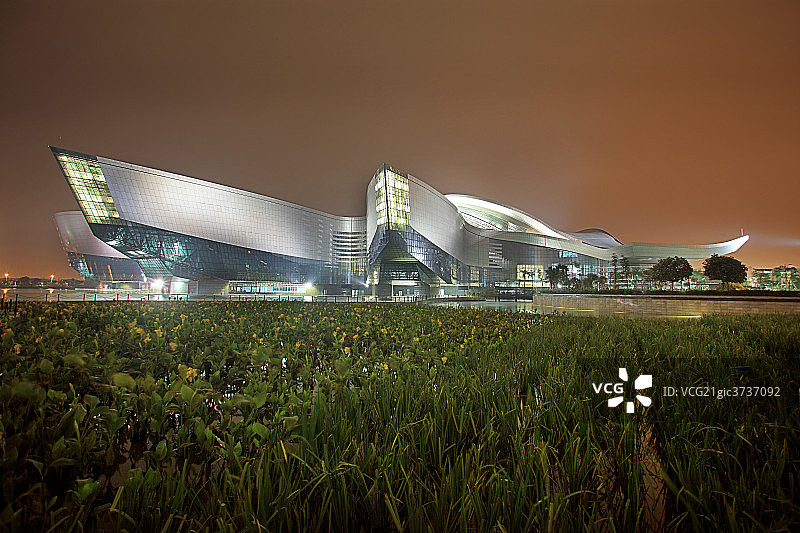 广东科学中心图片素材