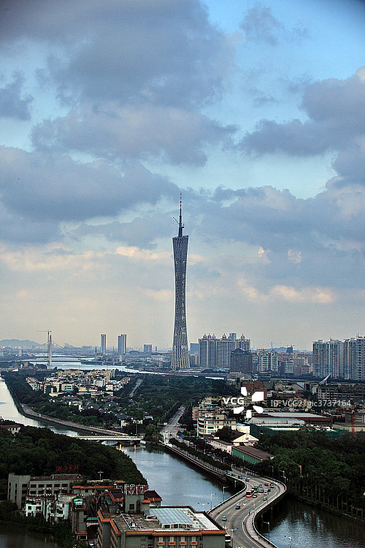 广东省广州市风光图片素材