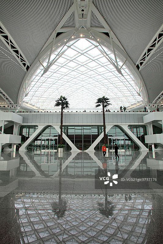 广东省广州南站图片素材