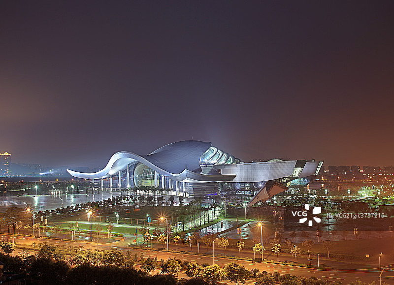 广东科学中心图片素材