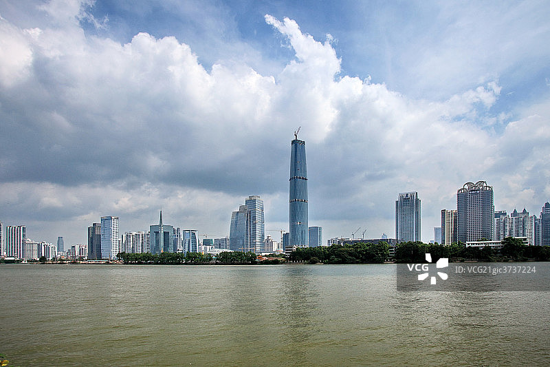 广东省广州市风光图片素材