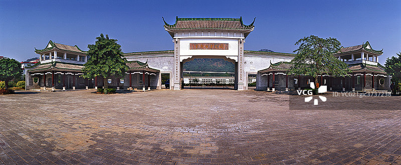 广东省广州罗岗香雪公园图片素材