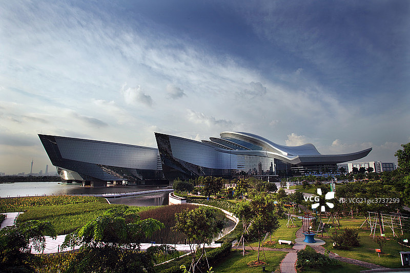 广东科学中心图片素材