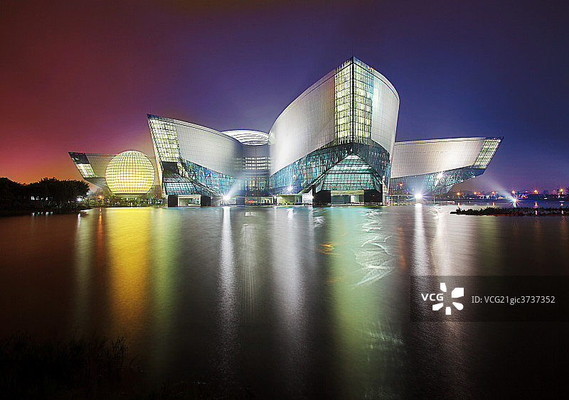 广东科学中心图片素材